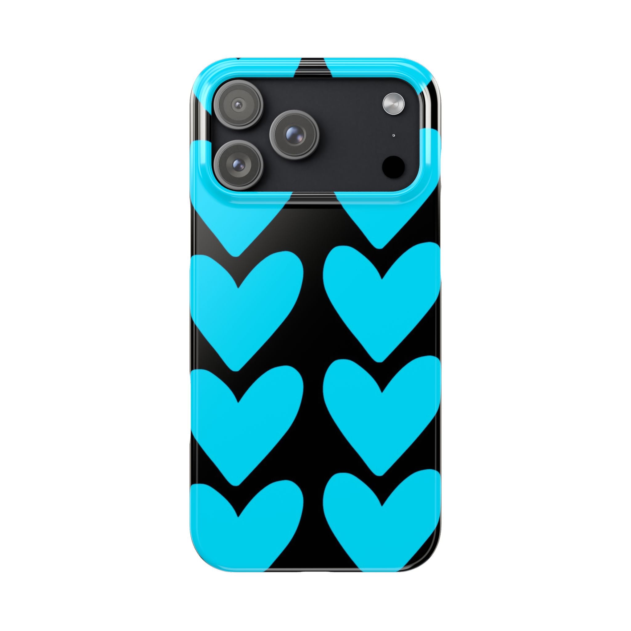 Blue Heart Case