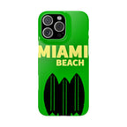 Miami Beach Surfboard Case