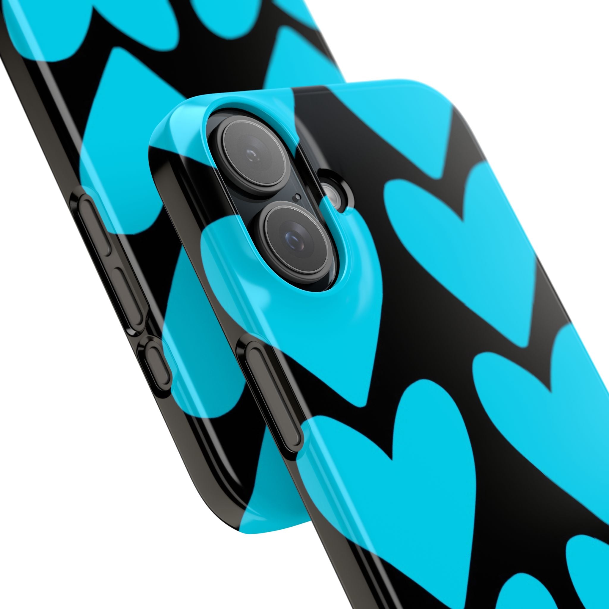 Blue Heart Case