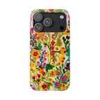 Vibrant Hand-Painted Wildflower Design Case