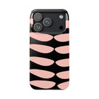 Pink Wave Abstract Case