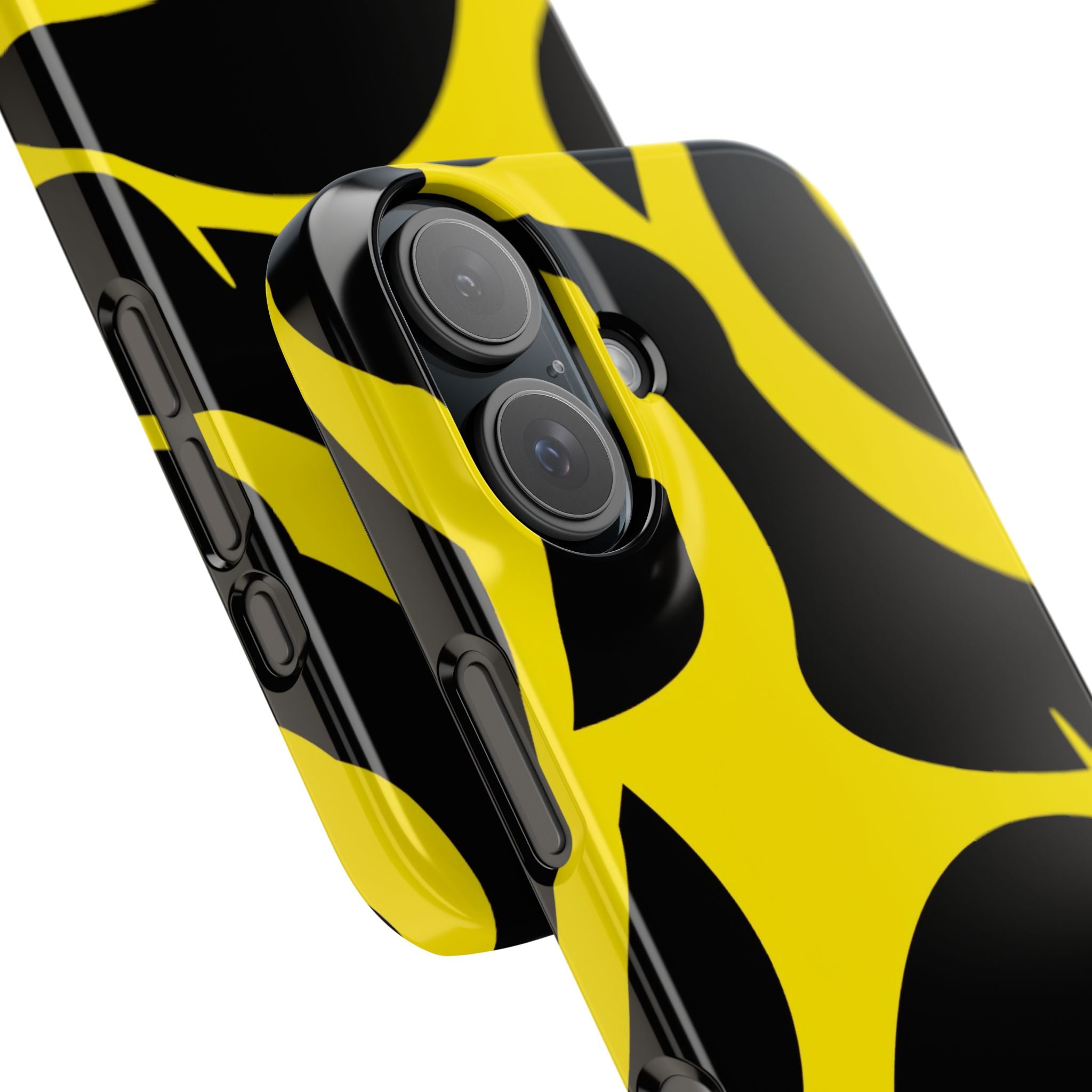 Swirl Yellow Phone Case