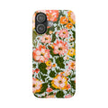 Pink & Orange Blossom Garden Case