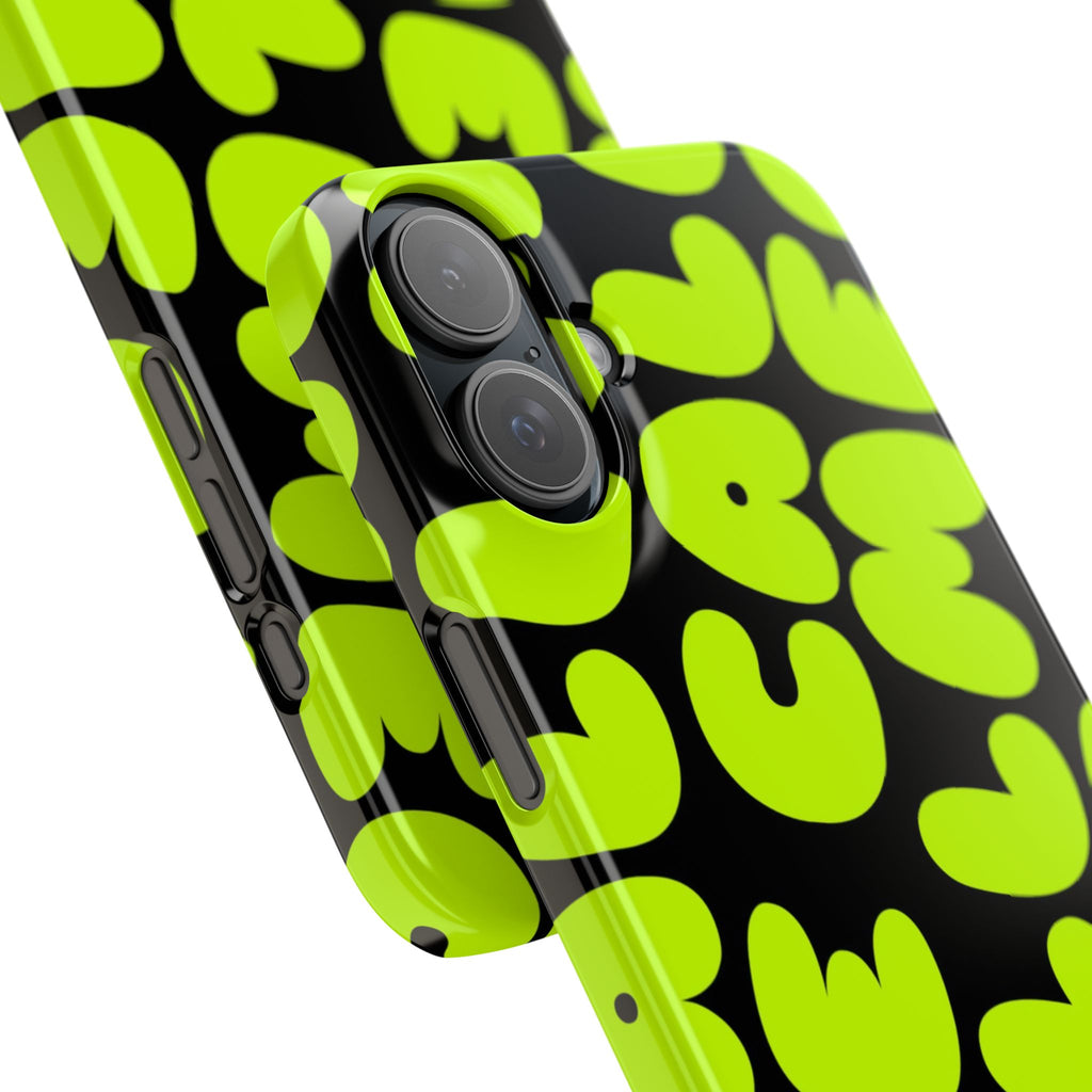 Call Me Neon Green Case