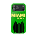 Miami Beach Surfboard Case