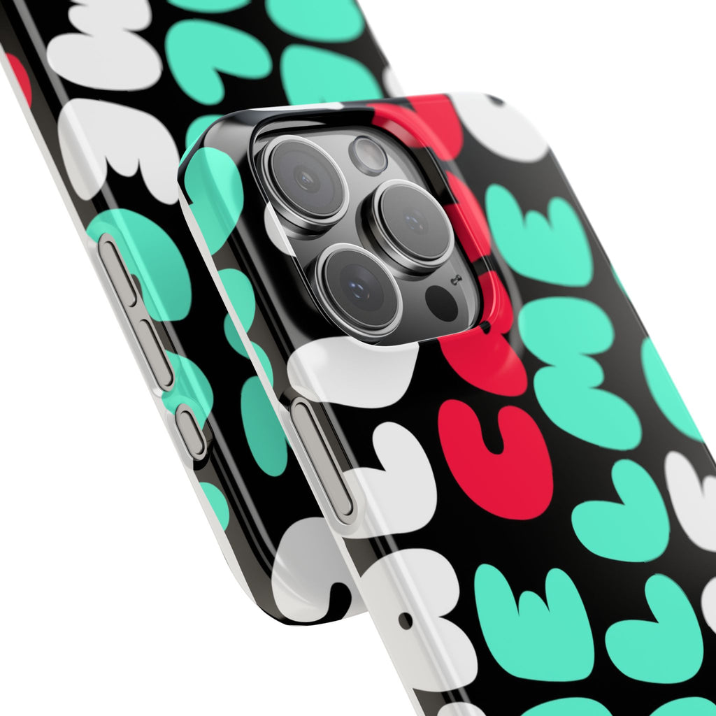 Call Me Turquoise mixed Bold Bubble Text