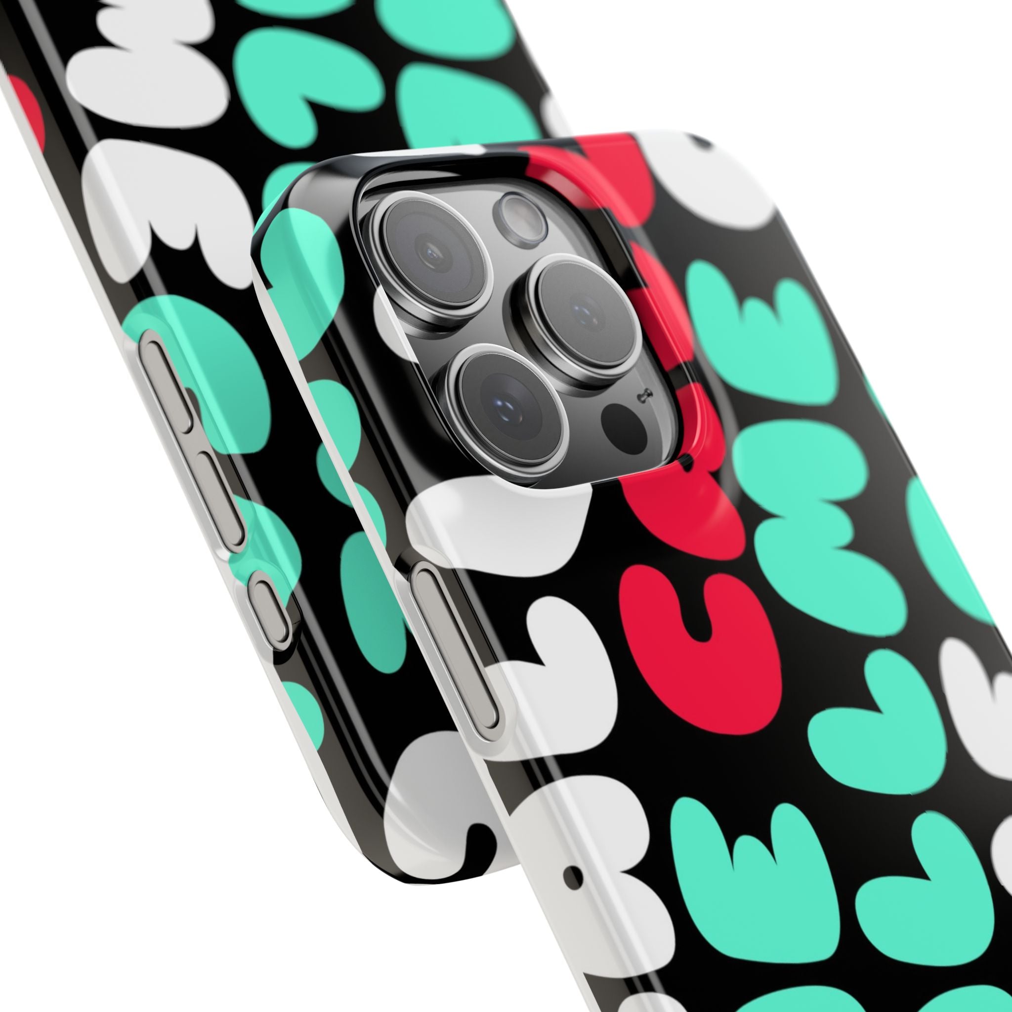 Call Me Turquoise mixed Bold Bubble Text
