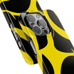 Swirl Yellow Phone Case