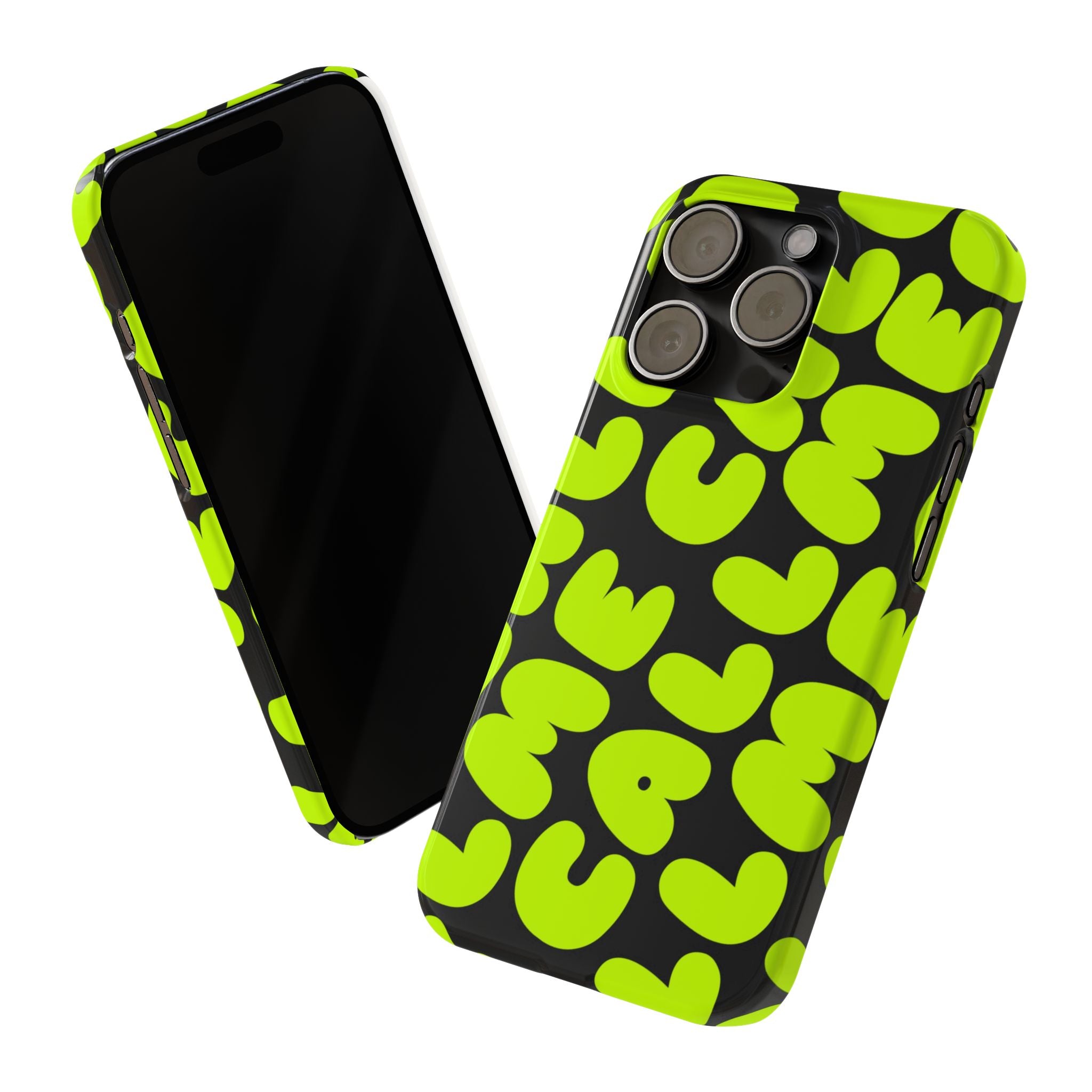Call Me Neon Green Case