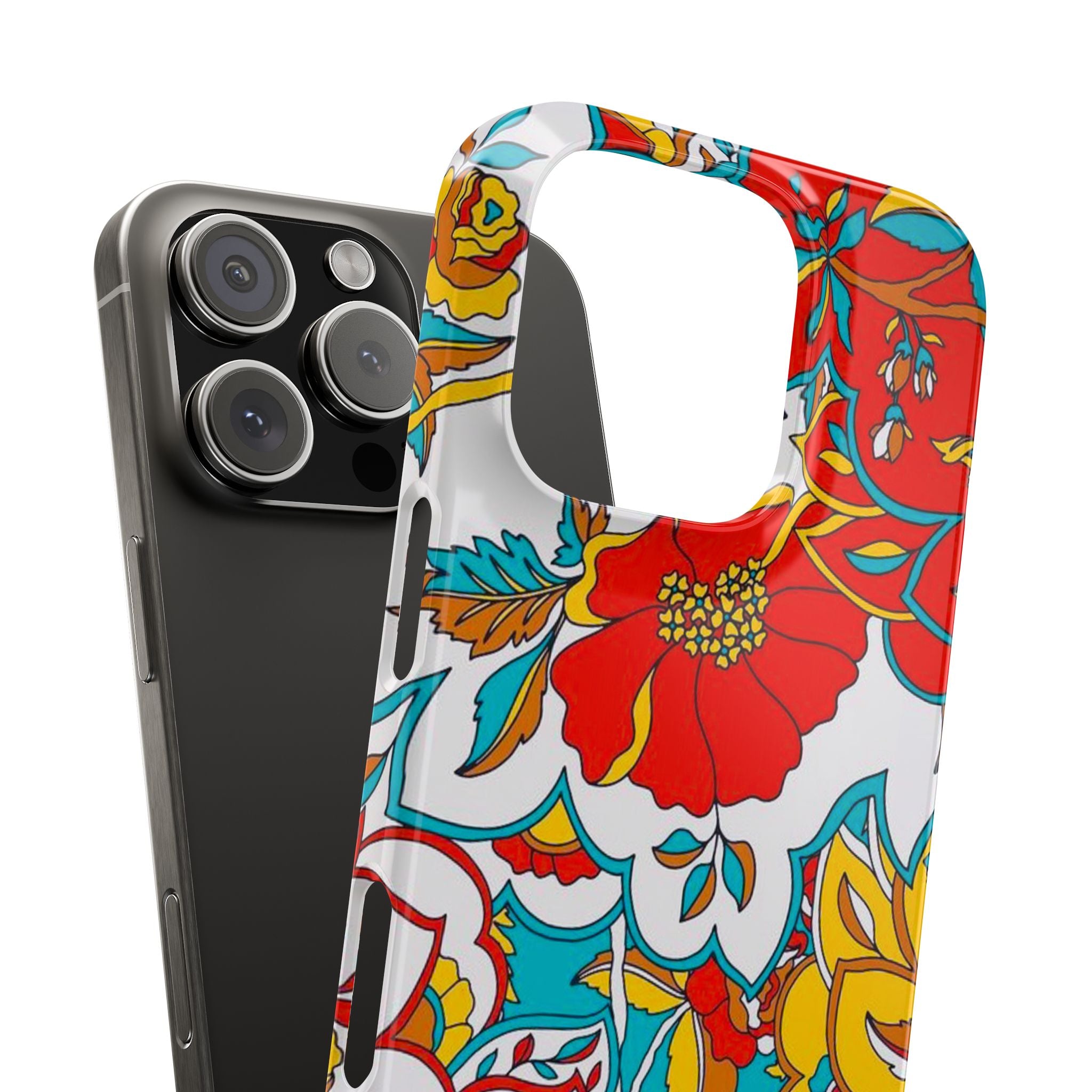 Grande Bold Flowers - Phone Case