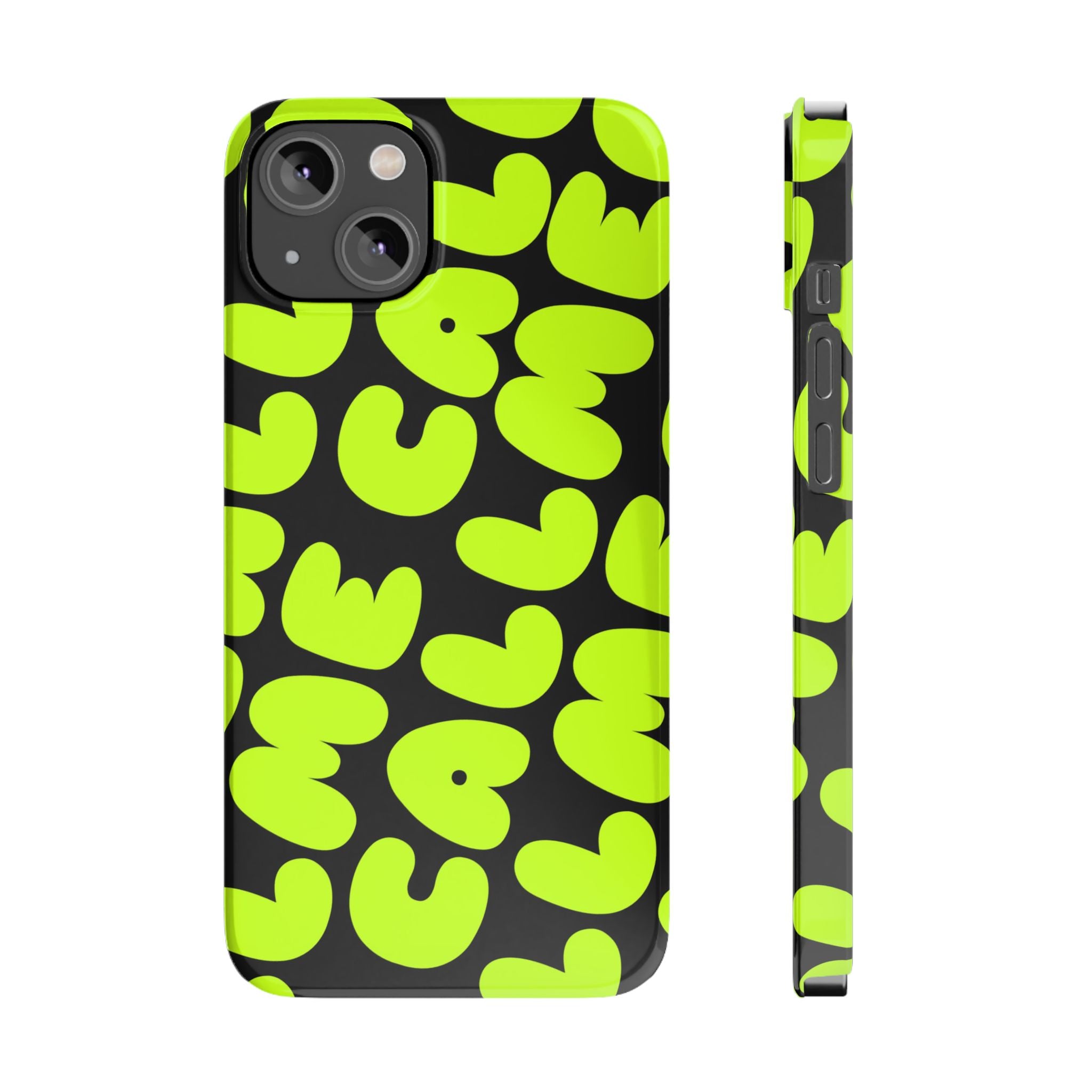 Call Me Neon Green Case