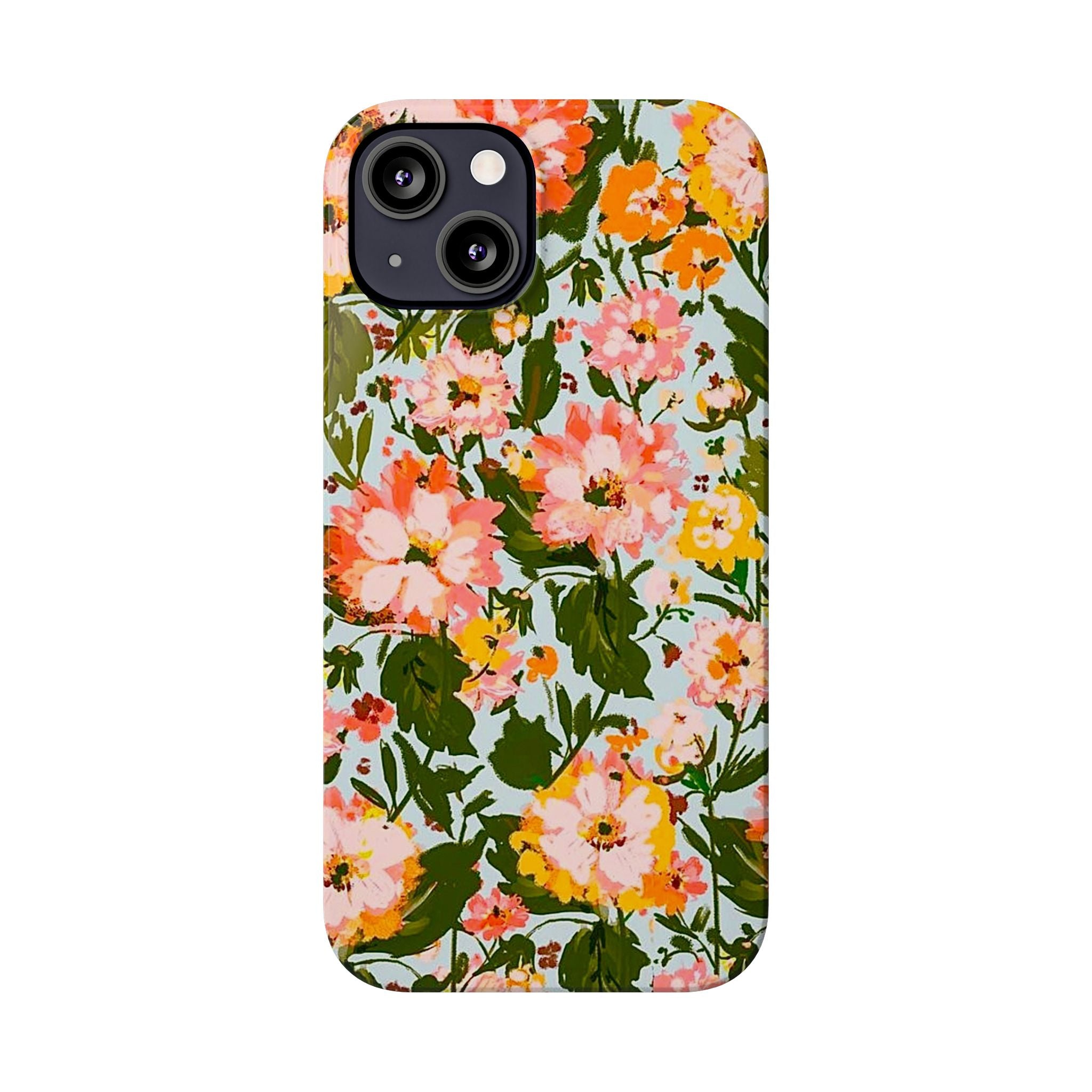 Pink & Orange Blossom Garden Case