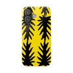 Black Thorn on Yellow Case
