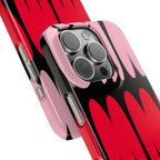 Heart Pattern Retro Case
