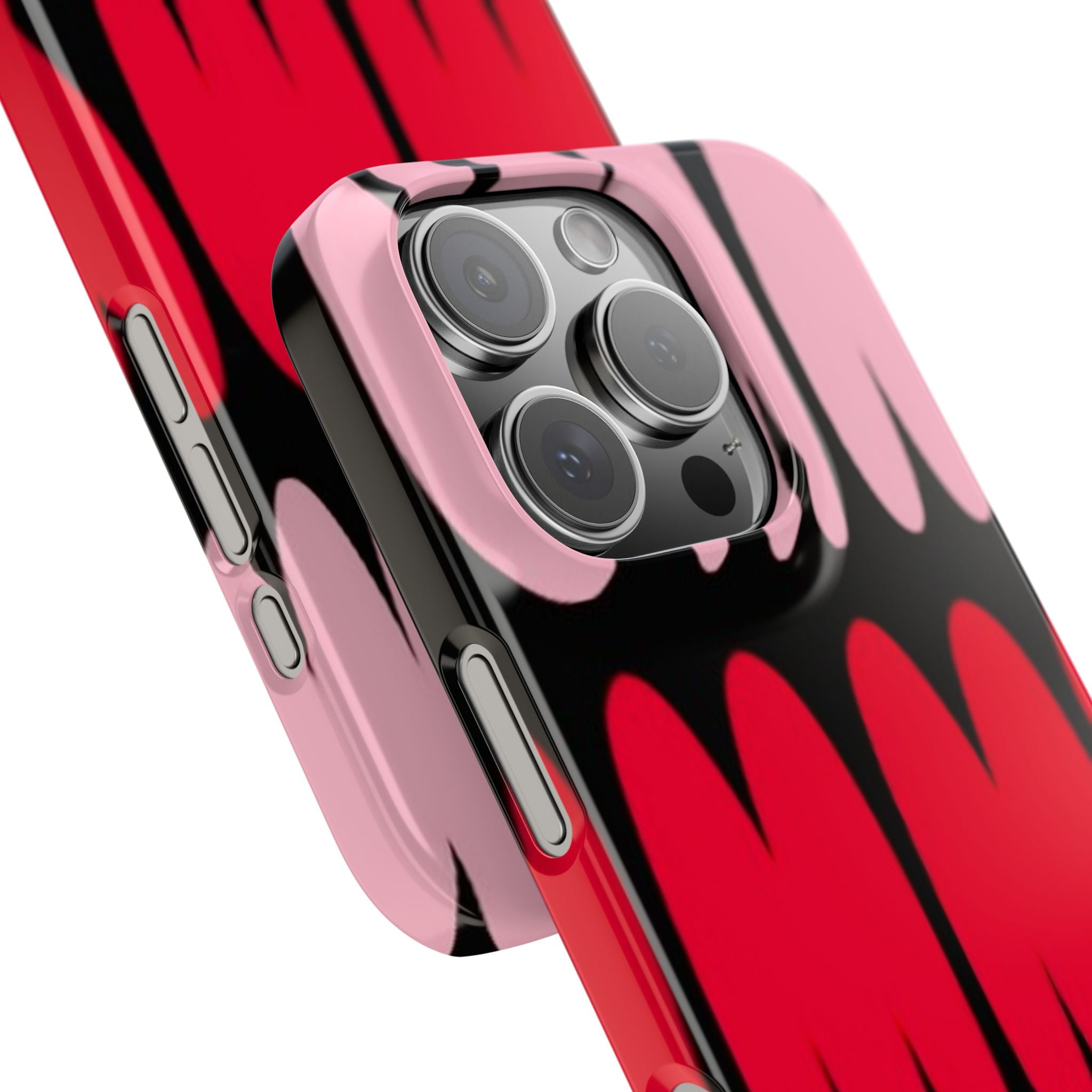 Heart Pattern Retro Case