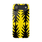 Black Thorn on Yellow Case