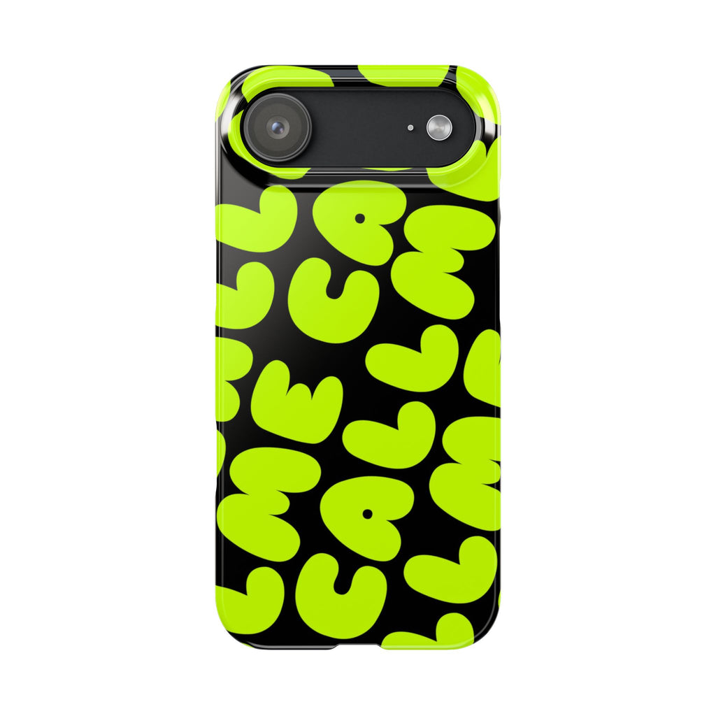 Call Me Neon Green Case