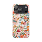 Pink & Coral Botanical Case