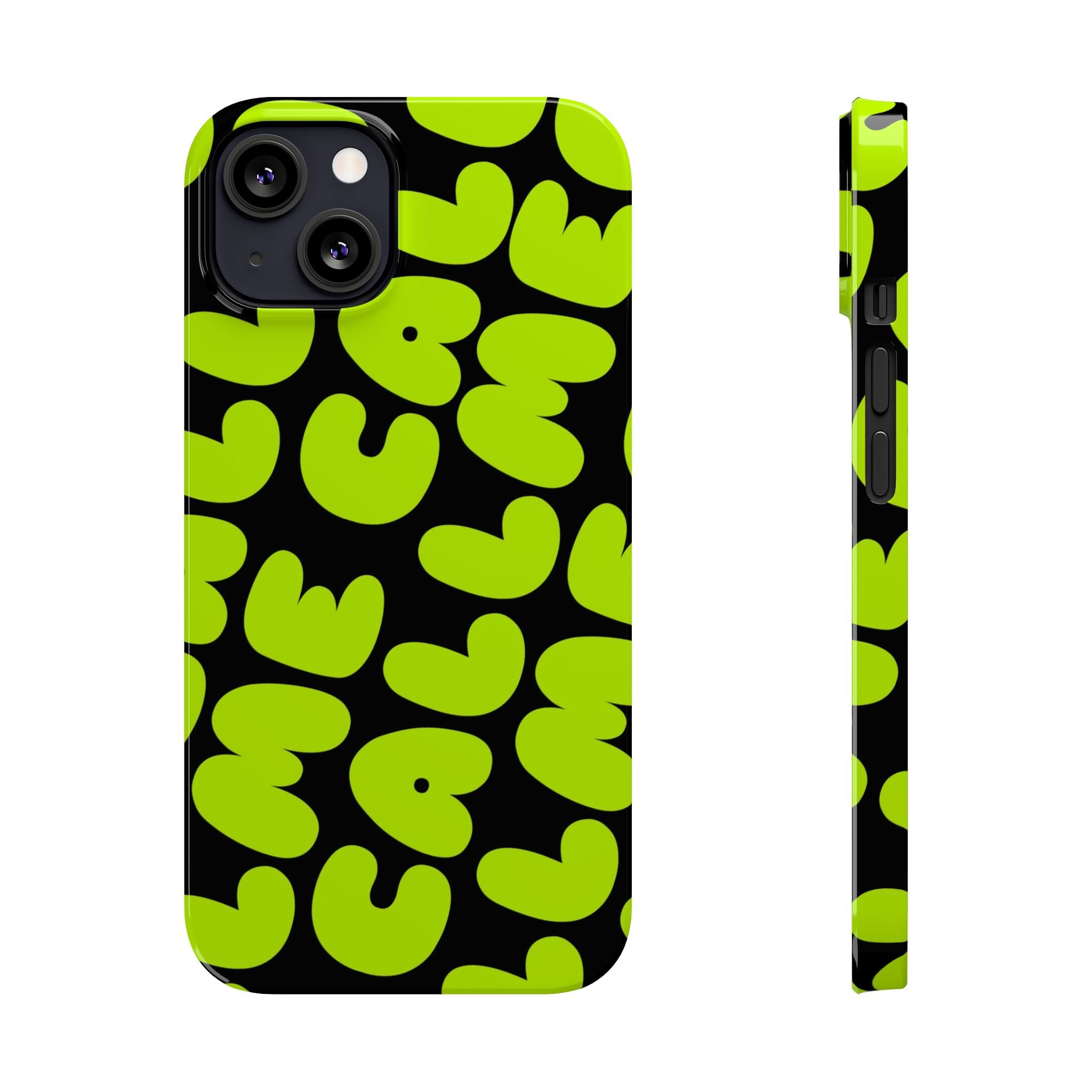 Call Me Neon Green Case
