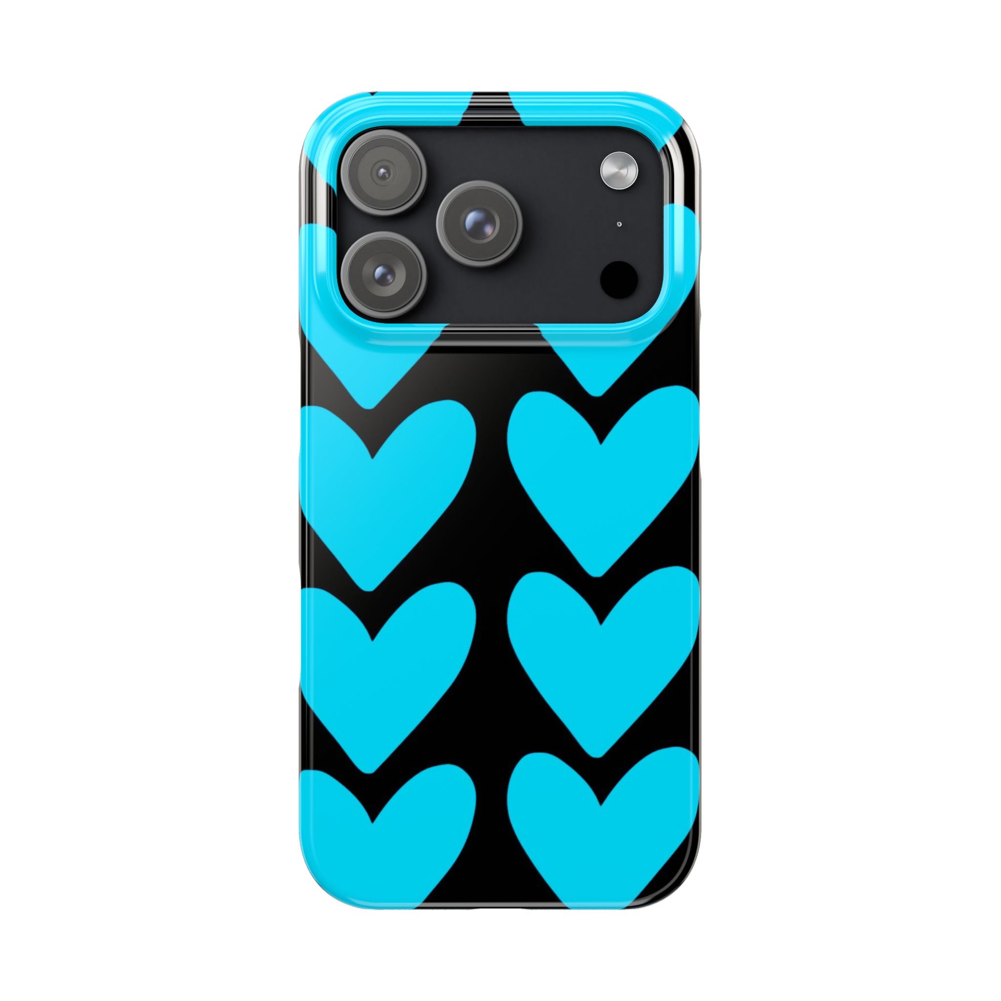 Blue Heart Case