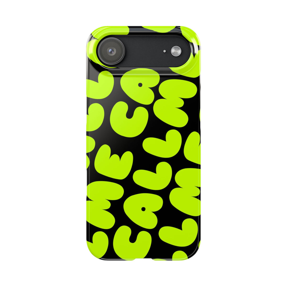 Call Me Neon Green Case