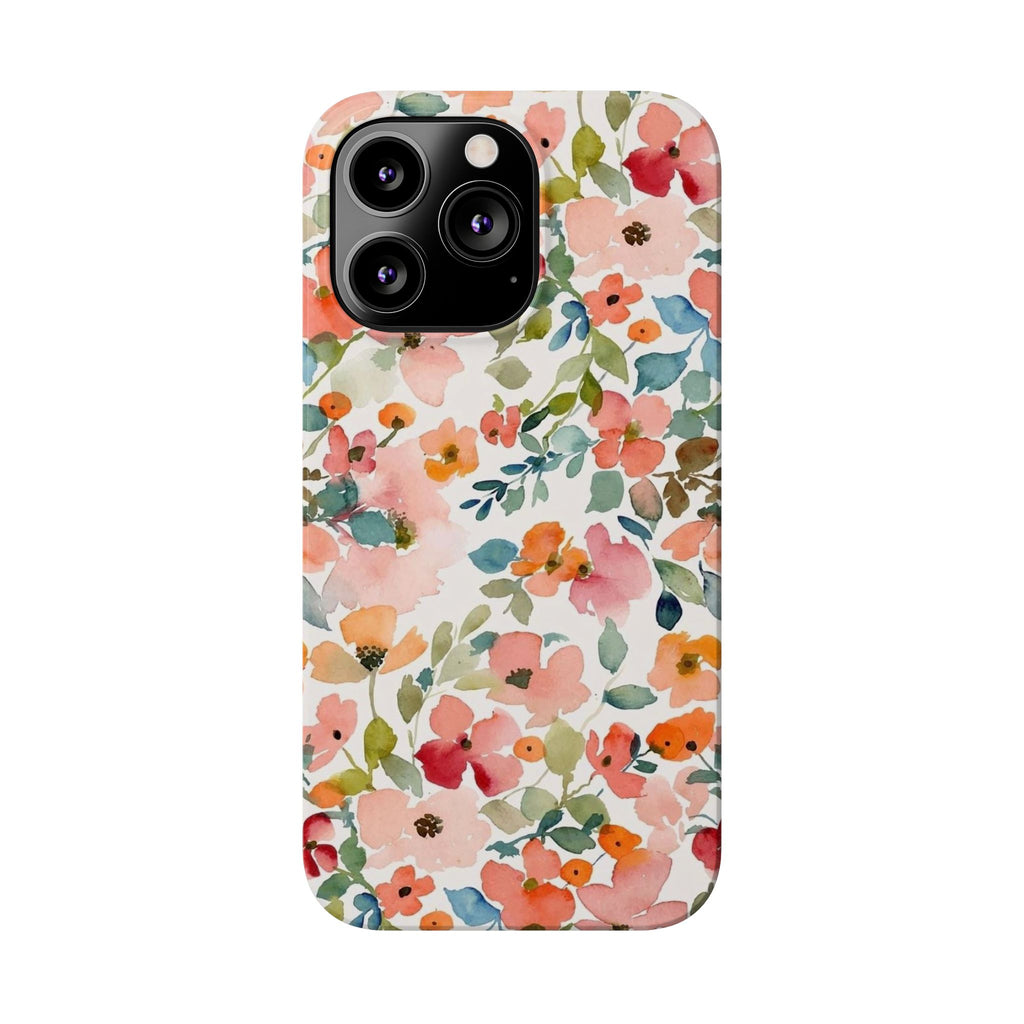 Pink & Coral Botanical Case