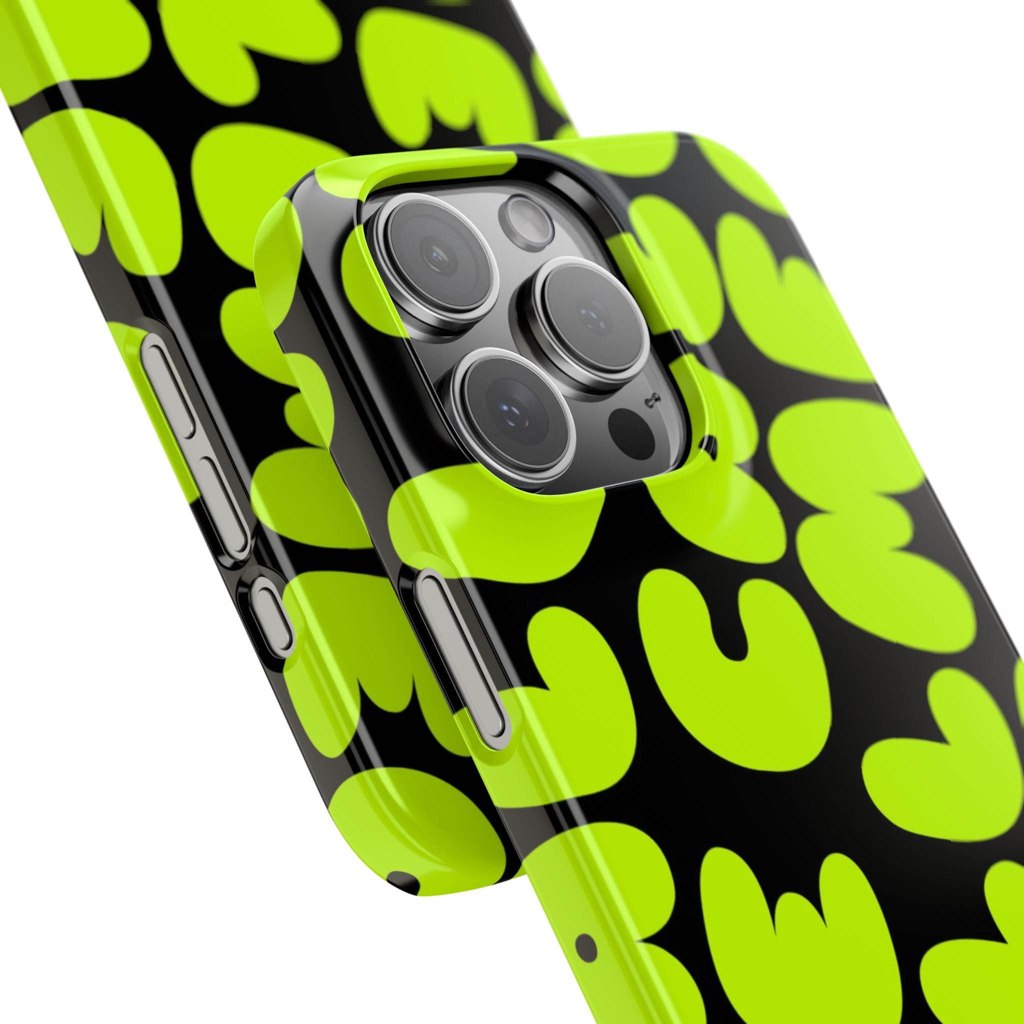 Call Me Neon Green Case