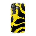 Swirl Yellow Phone Case