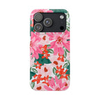 Pink Watercolor Garden Case
