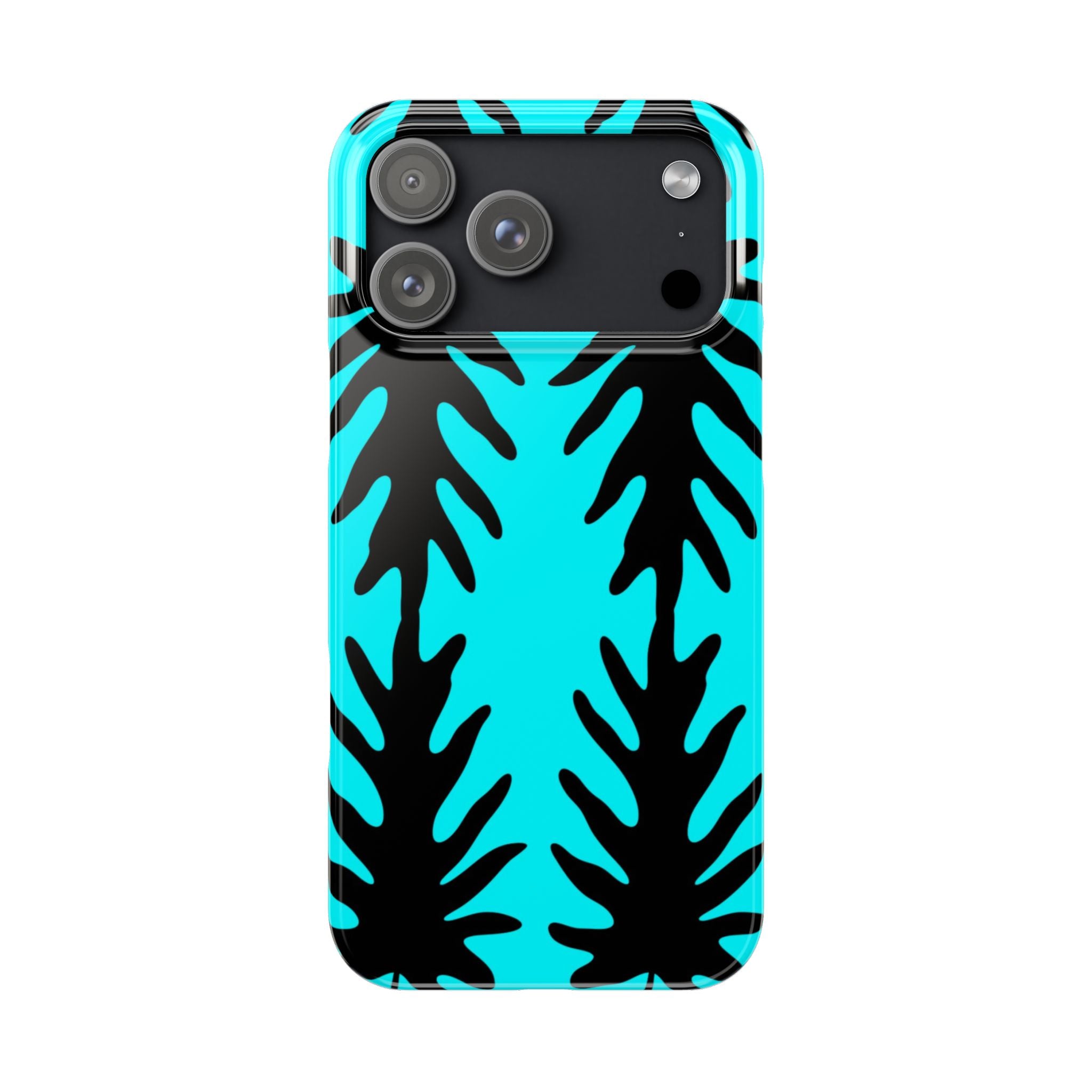 Black Thorn on Blue Case