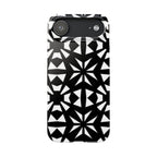 Black & White Geometric Case