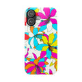 Layered Magenta Floral Case