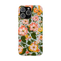 Pink & Orange Blossom Garden Case