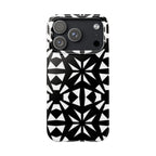 Black & White Geometric Case