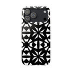 Black & White Geometric Case