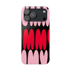 Heart Pattern Retro Case