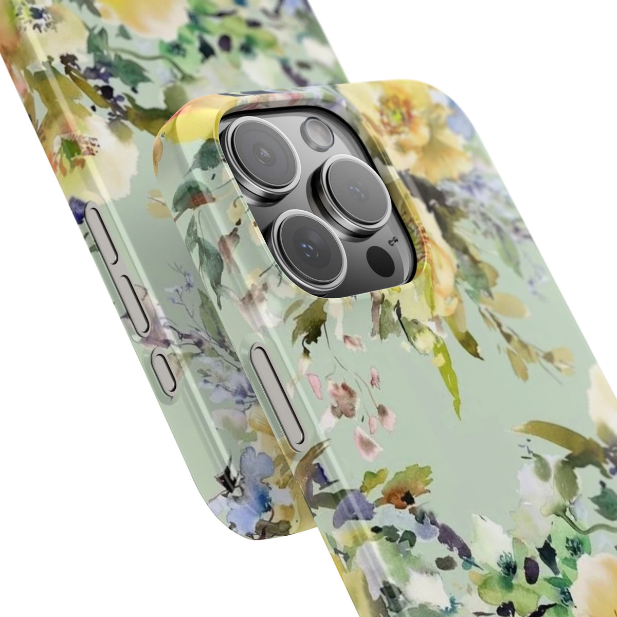 Floral Watercolor Garden Floral Case