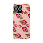 Pink Floral Phone Case