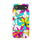 Layered Magenta Floral Case