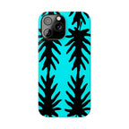 Black Thorn on Blue Case