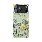 Floral Watercolor Garden Floral Slim Case