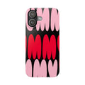 Heart Pattern Retro Case