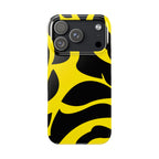 Swirl Yellow Phone Case