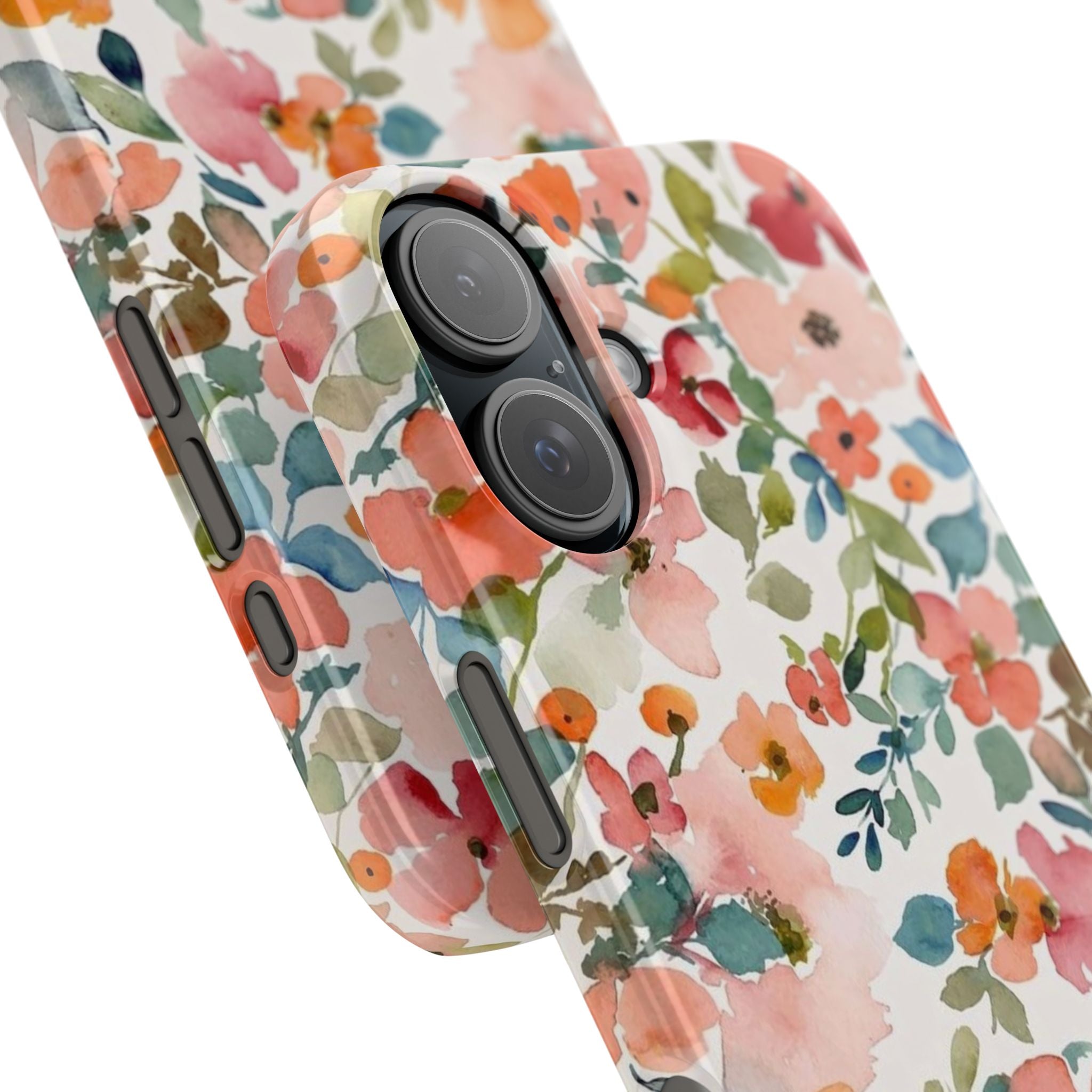 Pink & Coral Botanical Case