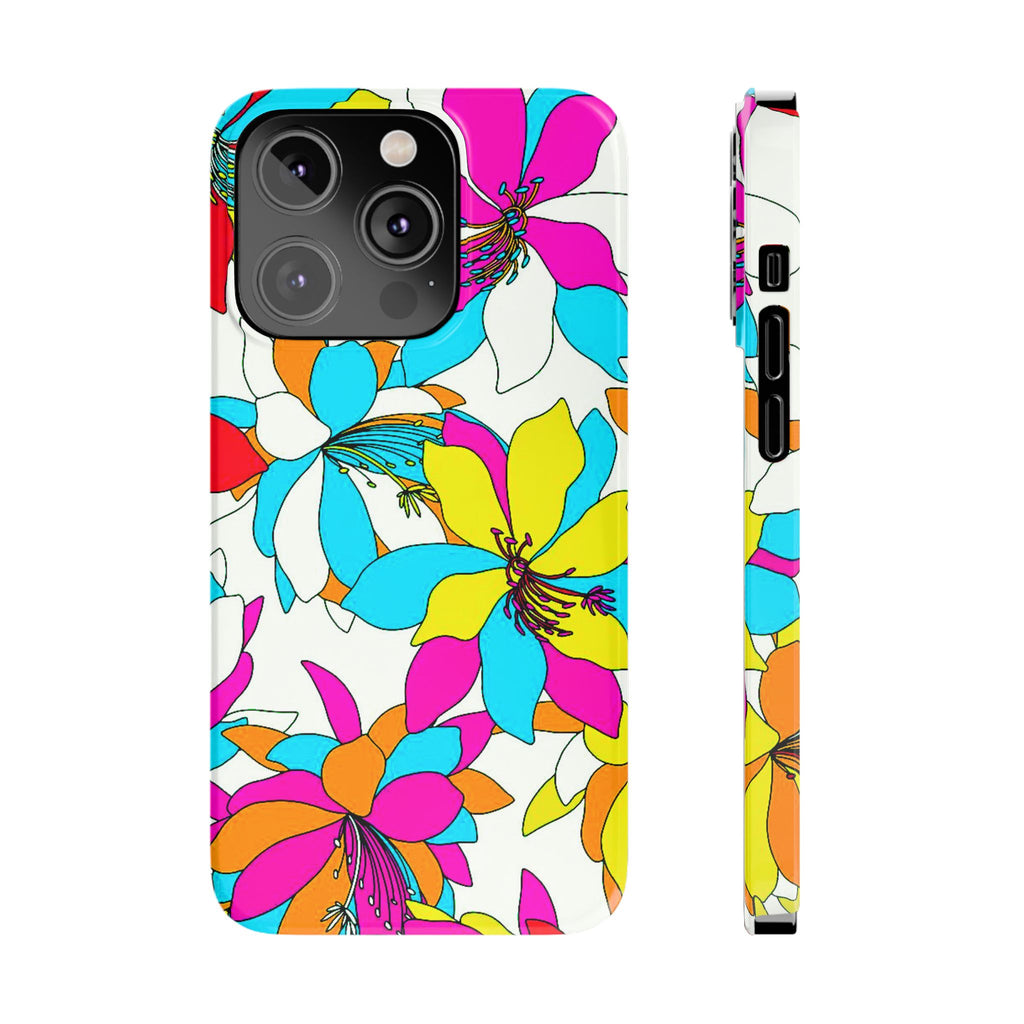 Layered Magenta Floral Case