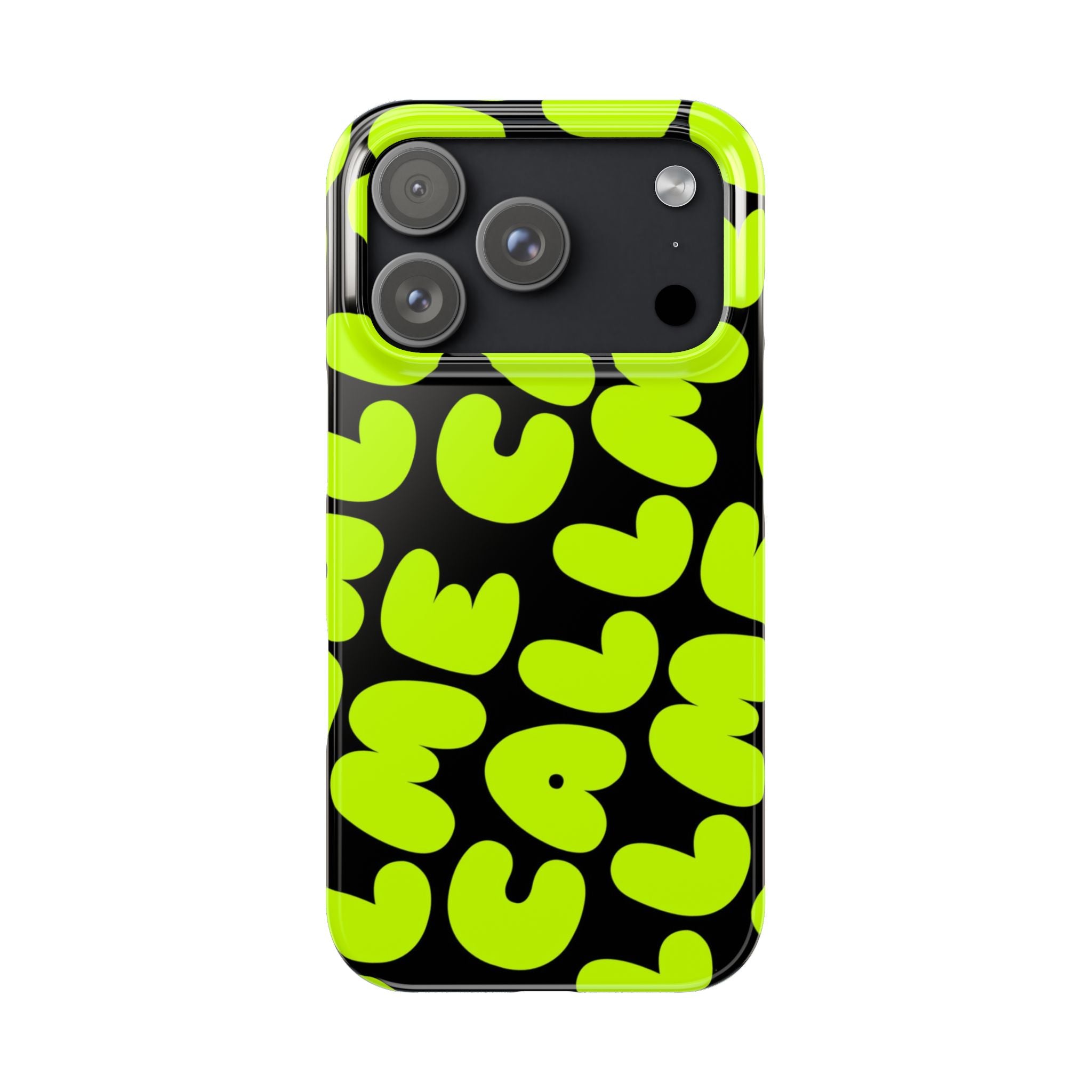 Call Me Neon Green Case