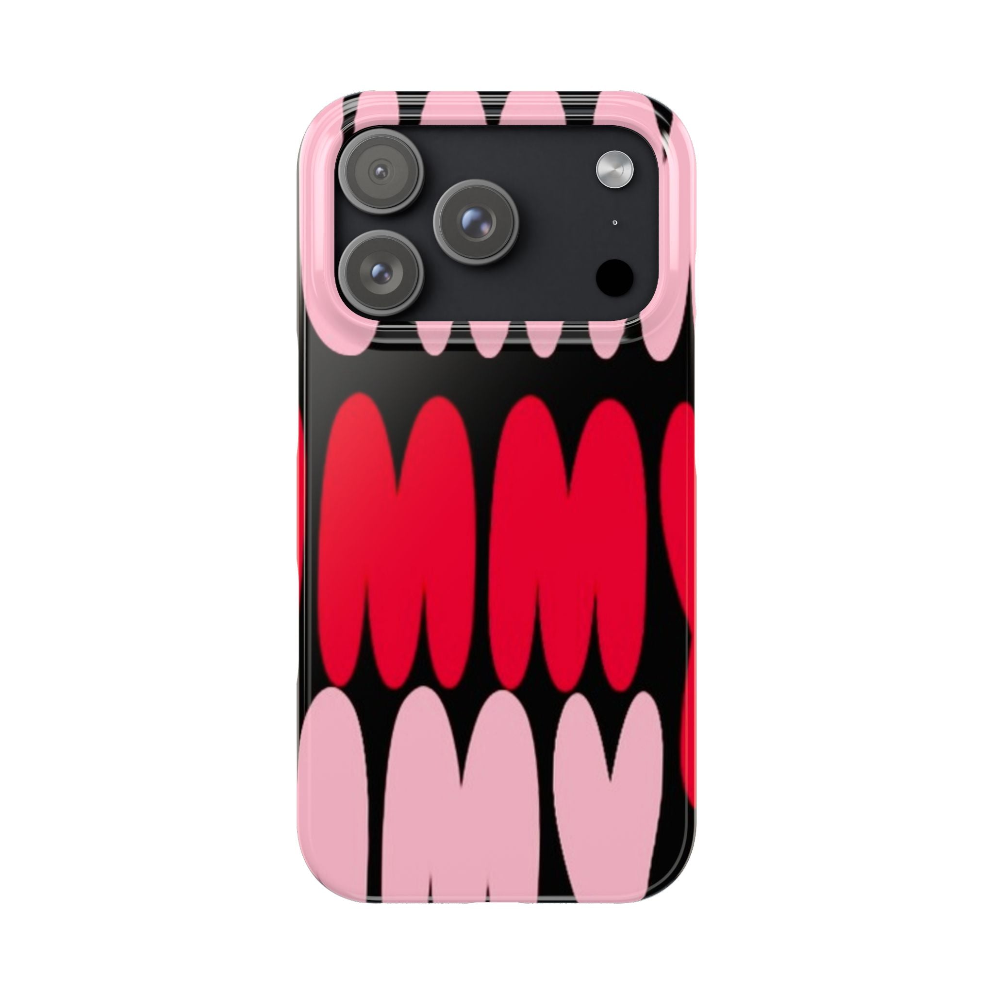 Heart Pattern Retro Case