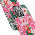 Pink Watercolor Garden Case