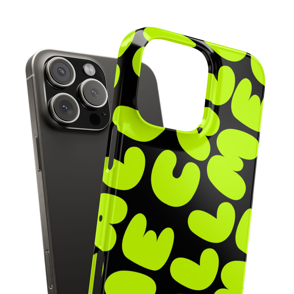 Call Me Neon Green Case