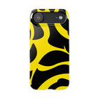 Swirl Yellow Phone Case